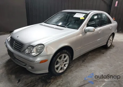 2007 Mercedes-Benz C 280 Luxury 4Matic from USA, damaged, VIN WDBRF92H07F912730